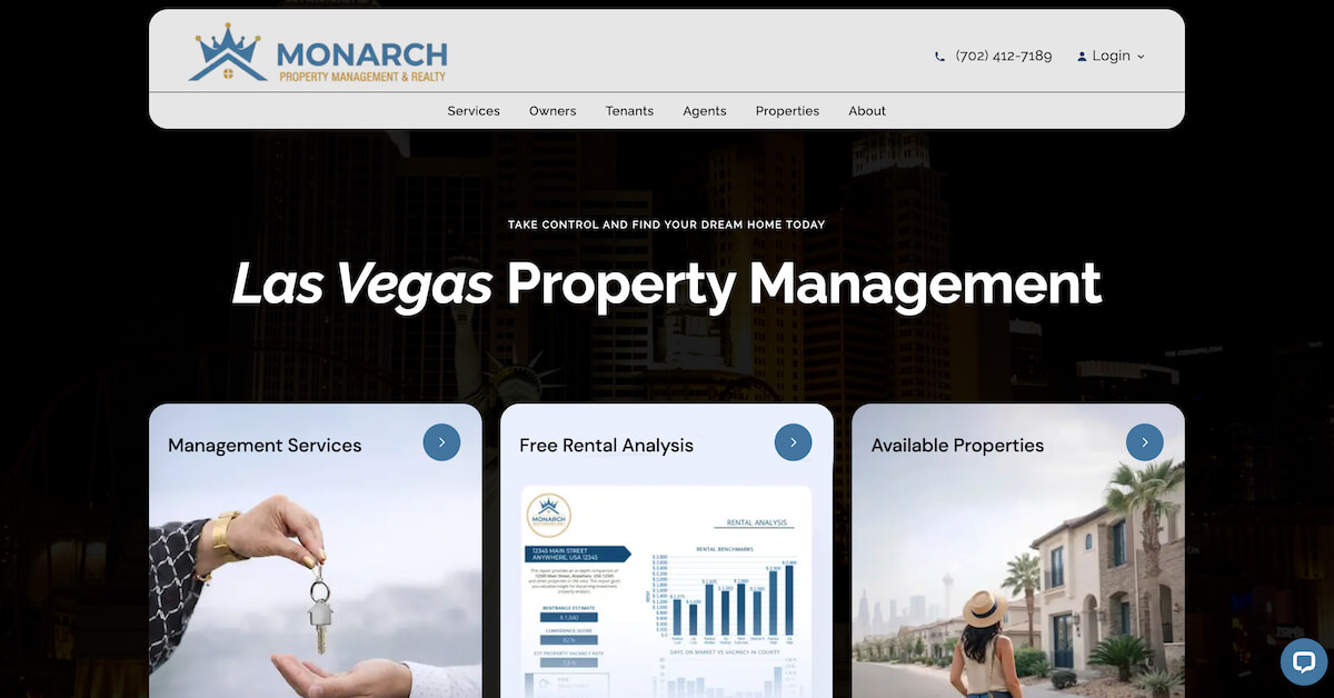 Monarch Property Management & Realty cover